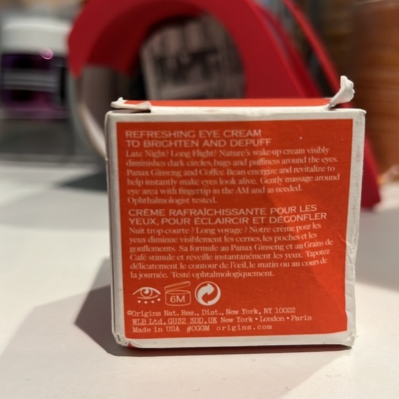Origins Ginzing refreshing eye cream - Picture 3 of 3